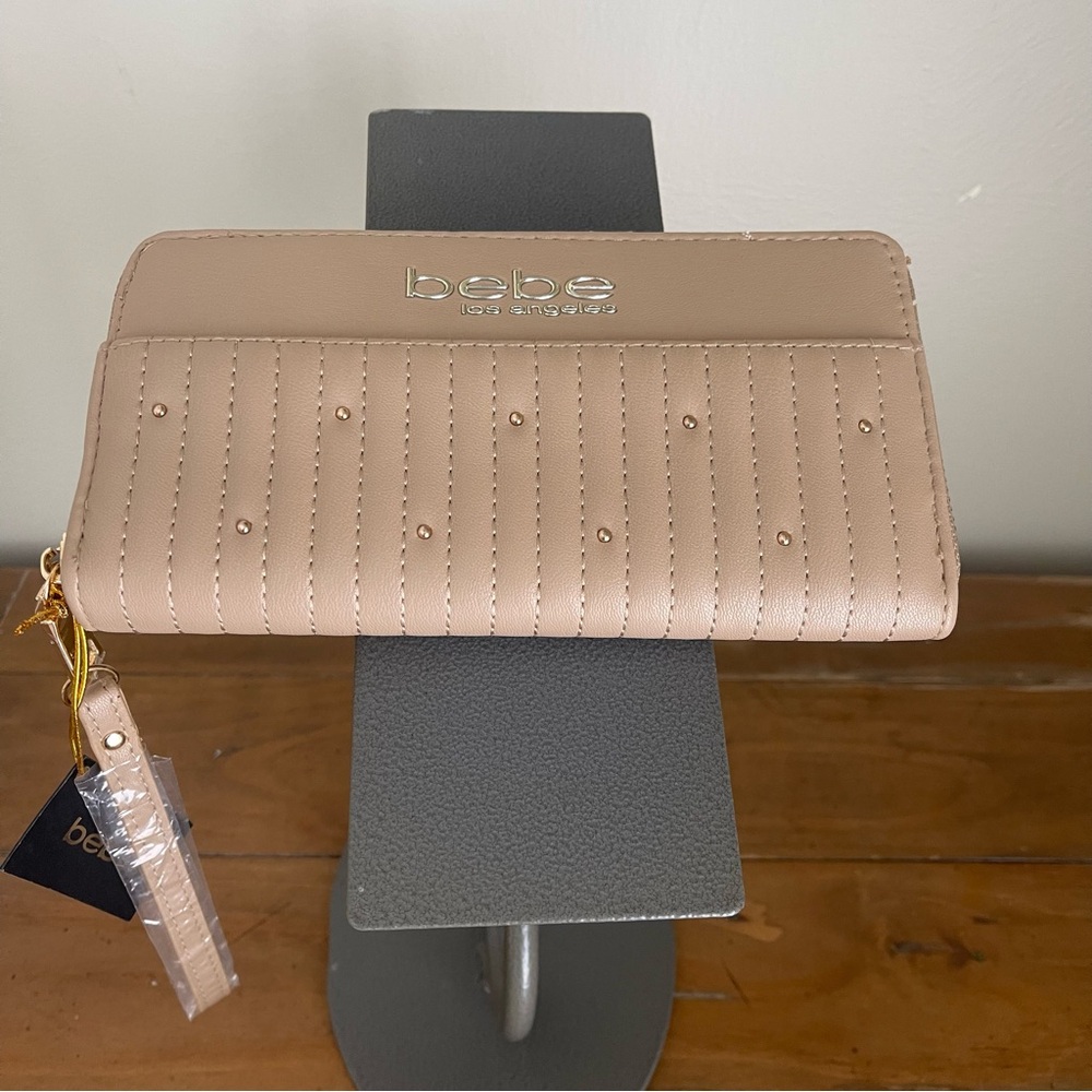 Bebe Wallet with wristlet